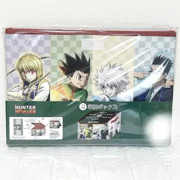 HUNTER x HUNTER 시마무라 헌터헌터 수납 박스 보관 케이스