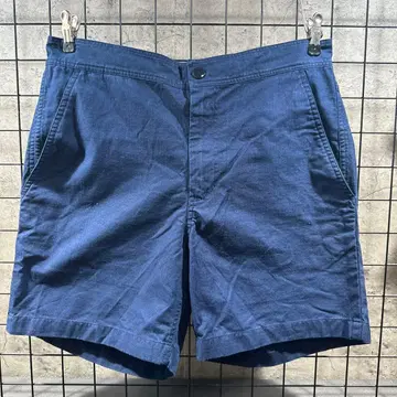 A.P.C. 숏팬츠 네이비