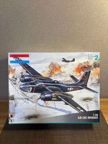 Monogram 1/48 A/B-26C Invader 프라모델