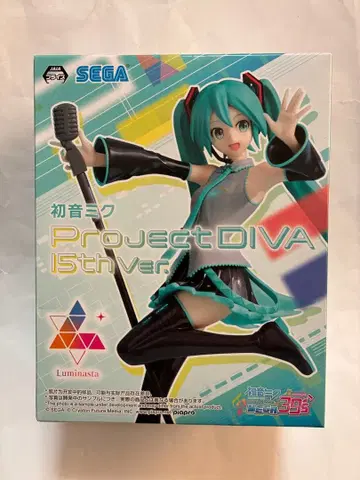 하츠네 미쿠 Project DIVA 15주년 ver. 피규어