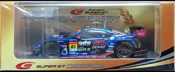 스파크 1/43 스바루 BRZ R&D 스포츠 2021 챔피언