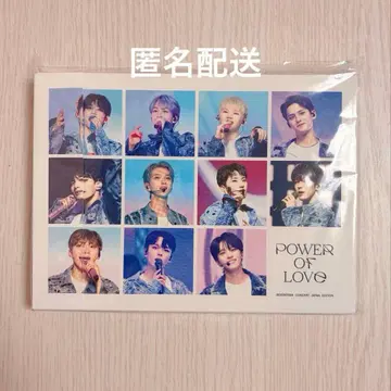 SEVENTEEN POWER OF LOVE JAPAN Blu-ray
