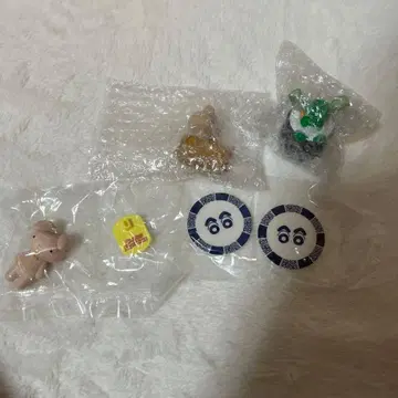 짱구는 못말려(크레용 신짱) 오스신짱 가챠 붙는 마스코트 토끼