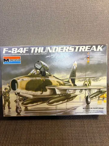Monogram 1/48 F-84F Thunderstreak