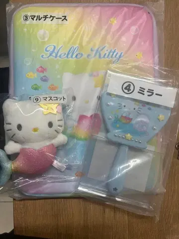 산리오 헬로키티 당첨 복권