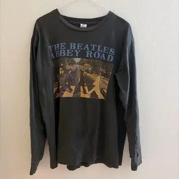 THE BEATLES Abbey Road 긴팔 티셔츠