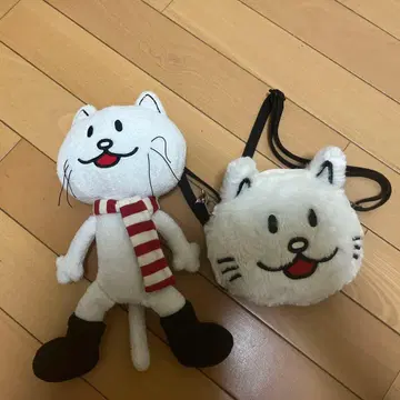 BUMP OF CHICKEN 니콜 봉제 인형 & 파우치