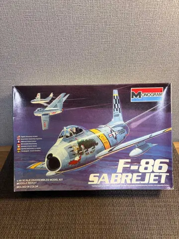 Monogram 1/48 F-86 SABREJET 프라모델