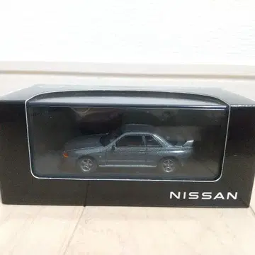 SKYLINE GT-R BNR32 건 그레이 메탈릭, 1/64 스케일