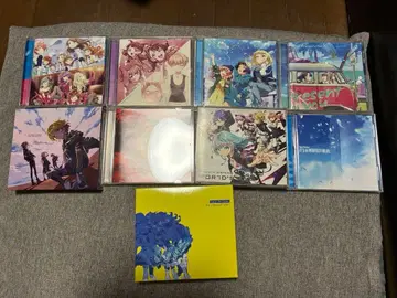 tokyo 7th sisters 나나시스 CD 묶음 판매