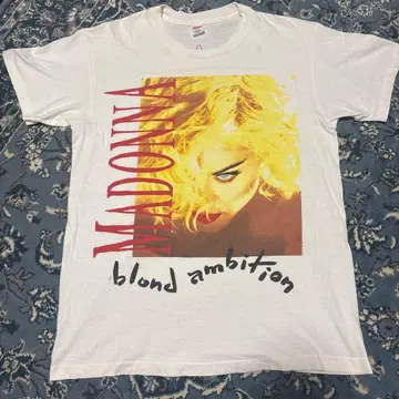 90s 빈티지 Madonna Blond Ambition L 마돈나
