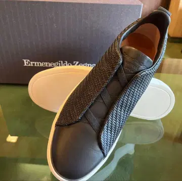 레어템 Ermenegildo Zegna couture 스니커즈