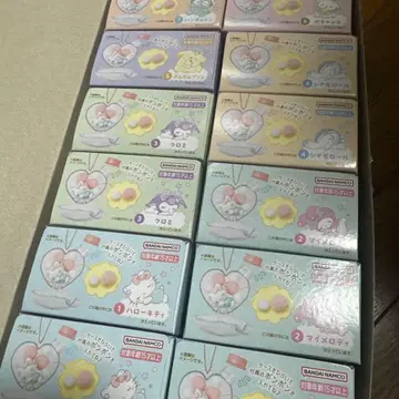 캐릭터 퍼프 케이스 마스코트 산리오 캐릭터즈