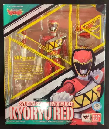 반다이 S.H.Figuarts 파워레인저 다이노포스 쿄류 레드