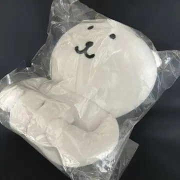 농담곰 봉제 인형 웅크린 자세