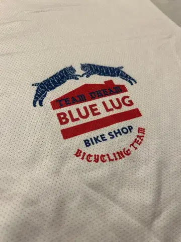 [주말 SALE] TEAM DREAM x BLUE LUG 티셔츠 화이트