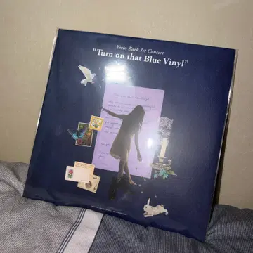백예린 turn on that blue vinyl 콘서트 lp 엘피 | 브랜드 중고거래