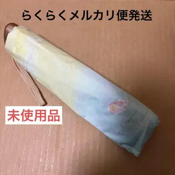 [ 미사용품 ] 제일복권 나츠메 우인장 아틀리에혼 B상 접이식 우산