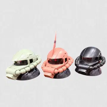 자쿠 exceed model ZAKU HEAD 10 묶음 판매 가챠