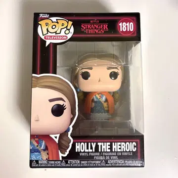 [ 새상품급 ] Funko POP! 기묘한 이야기 홀리 1810
