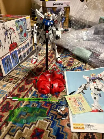 MG 기동전사 건담 F91 1/100 건담 F91 Ver.1.0 완성품