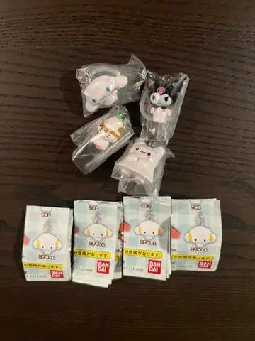 산리오 캐릭터즈 올스타즈 메지루시 액세서리 전 4종 세트