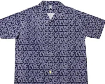 가격 인하 미개봉 새상품 케츠메이시 셔츠 XXL NAVY 페이즐리