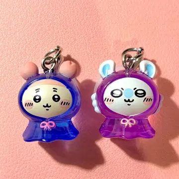치이카와(먼작귀) 메지루시 액세서리 3 헌책방 모몽가 게 가챠가챠