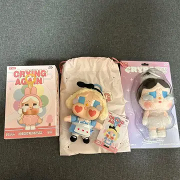 [ 익명 배송 ] POPMART crying baby 2세트