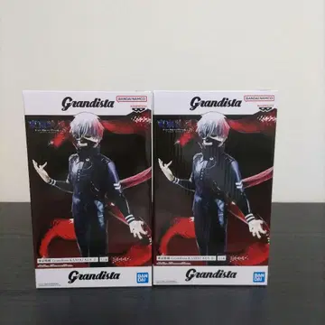 도쿄 구울 Grandista 카네키 켄 II 피규어 2체 세트