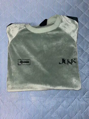요네즈켄시 JUNK 벨로아 풀오버 L 사이즈
