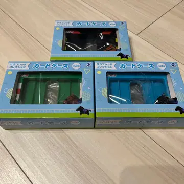 서러브레드 컬렉션 카드 케이스 전종 컴프