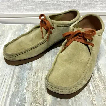 클락스 왈라비 베이지 Clarks Wallabees2 26.5cm