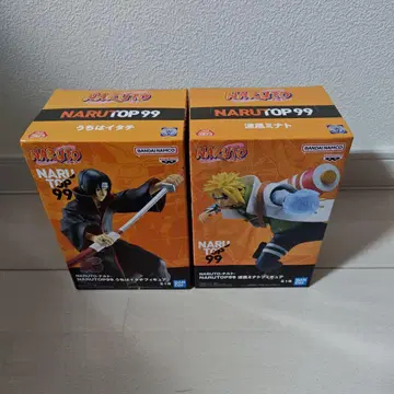 NARUTO TOP 99 피규어 우치하 이타치 나미카제 미나토 2종