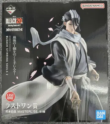 제일복권 BLEACH 쿠치키 뱌쿠야 피규어 라스트 원상 미개봉 새상품