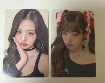 ive lucid dream 원영 도쿄돔 트레이딩 카드 2장 세트