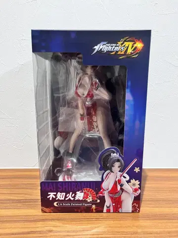 THE KING OF FIGHTERS XIV 시라누이 마이 피규어