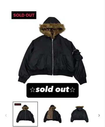 9/S PROJECT MA-1 - BLACK s 사이즈