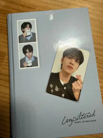 DAY6 WONPIL [ Unfiltered ] 일본 팬싸