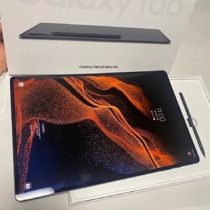 갤럭시탭S8 울트라 512GB 5G/WIFI + 키보드북커버 박풀셋 판매