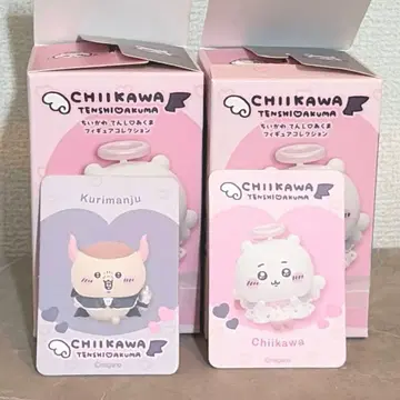 치이카와 천사와 악마 피규어