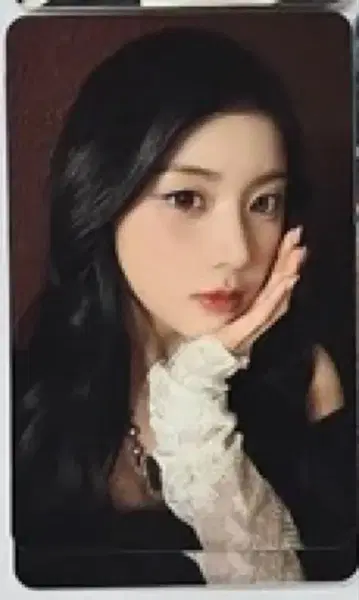 NMIXX 지우 BV applemusic 럭키 드로우 트레이딩 카드