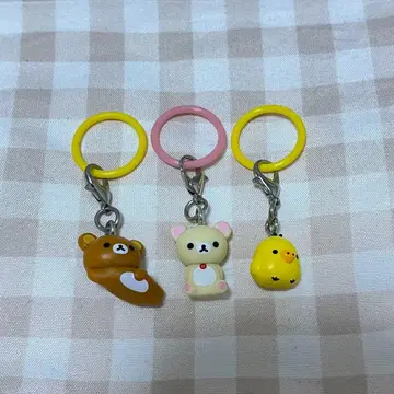 리락쿠마 메지루시 마스코트 참 세트