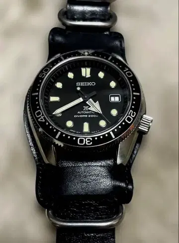 SEIKO PROSPEX 자동 와인딩 다이버 워치 SBDC061