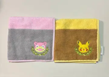 이마바리 게스트 타월 야돈 피카츄 포켓몬 센터 카가와 미사용 택 포함