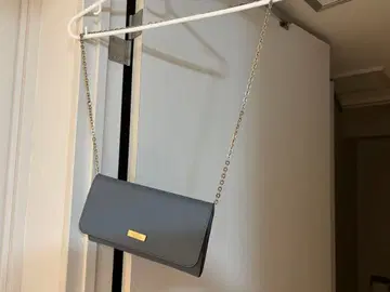 FURLA 숄더백 그레이 체인