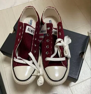 CONVERSE ALL STAR US CORDUROY OX 새상품