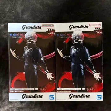 도쿄 구울 카네키 켄 피규어 세트 grandista