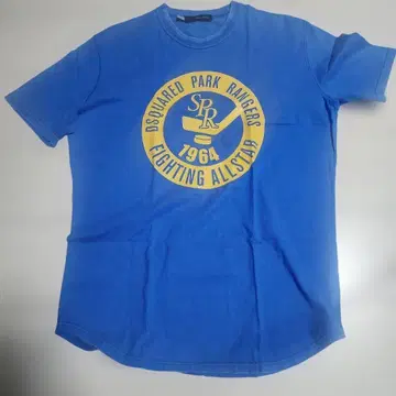DSQUARED2 블루 L 사이즈 셔츠