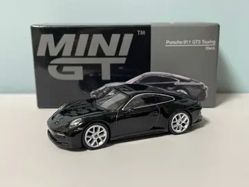 1/64 minigt 포르쉐 911 GT3 투링 블랙 922